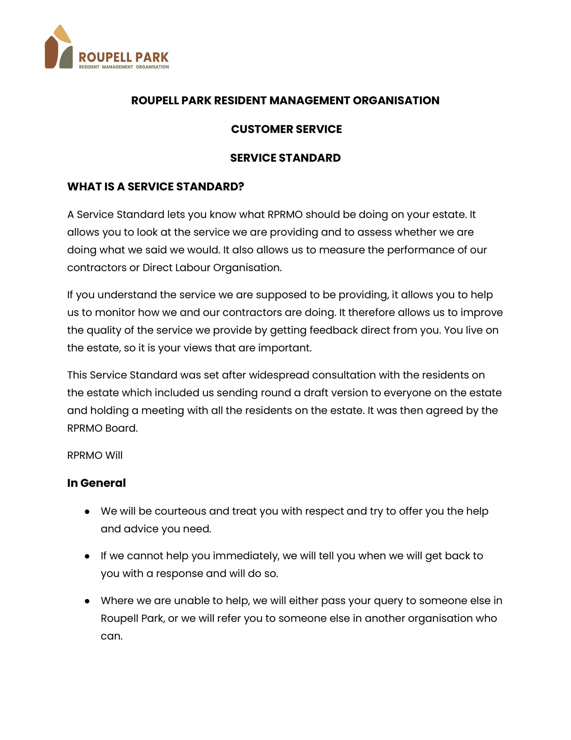 Customer service standard 2025.docx images 0