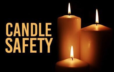 Candle Safety: A Message for Our Community