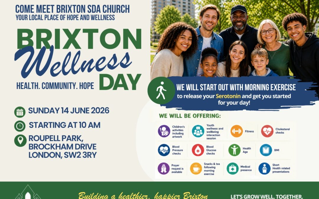 🌿 Brixton Wellness Day: Building a Healthier, Happier Community