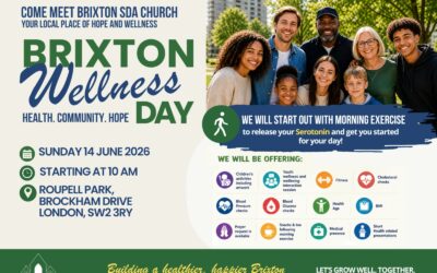 🌿 Brixton Wellness Day: Building a Healthier, Happier Community