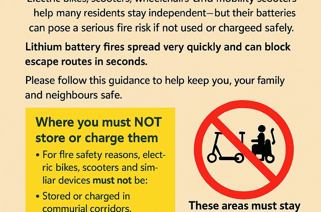 E-bikes and scooters: what every resident needs to know