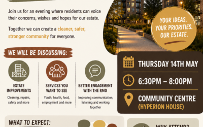 Your estate, your say: come and make yourself heard