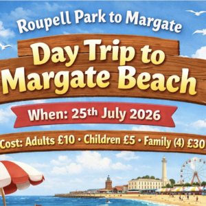 Margate Beach Day Trip Ticket
