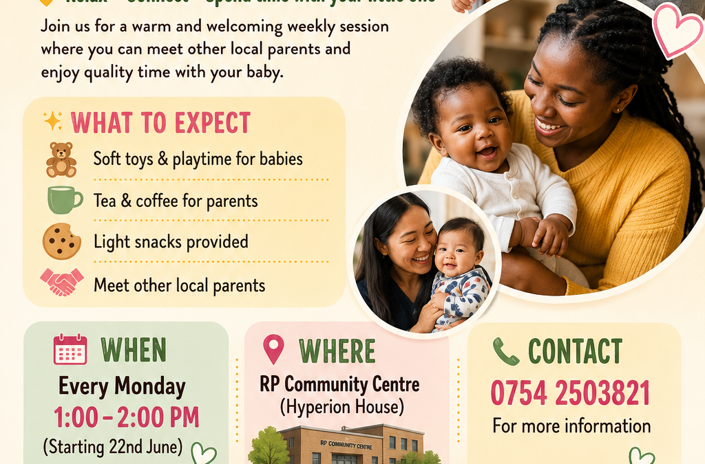Mothers and baby social group