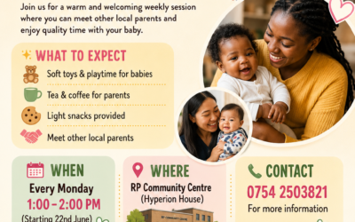 Mothers and baby social group