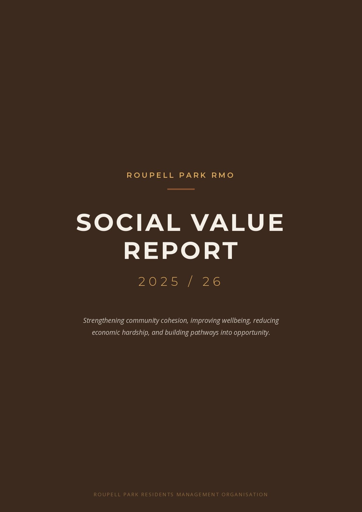 Roupell park rmo annual report 202425