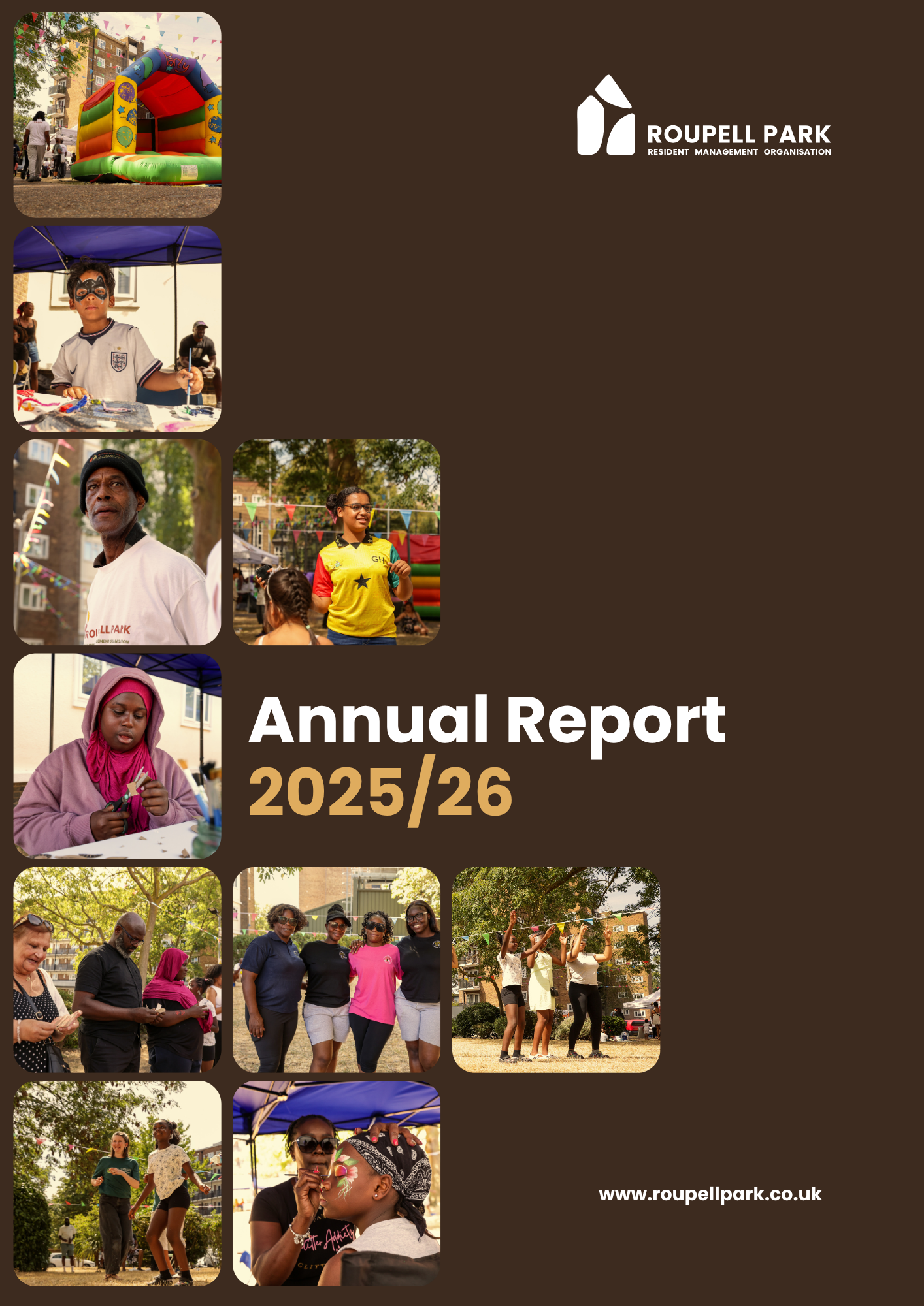 Roupell park rmo annual report 202425
